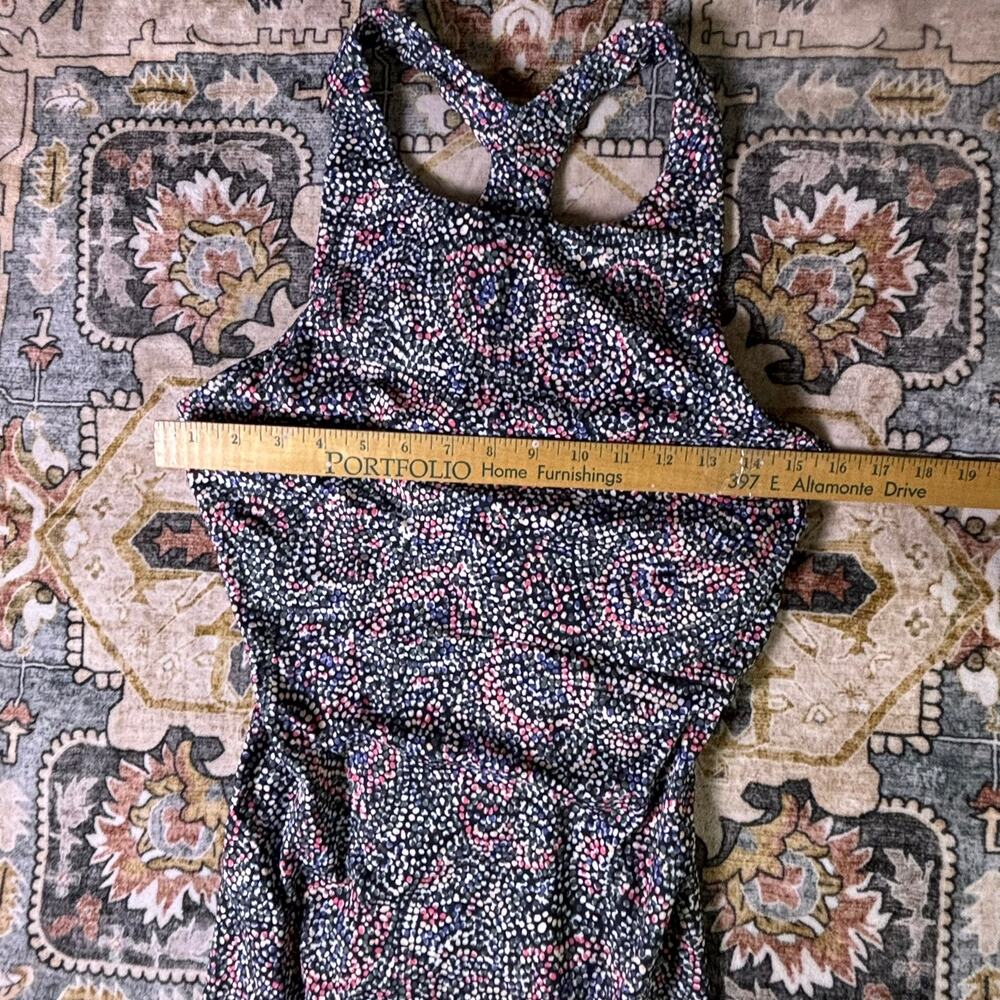 Title Nine Bia dress mosaic print athletic outdoor pockets comfy women’s Large - Picture 7 of 16